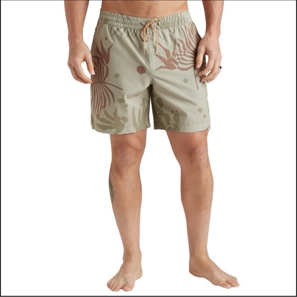 Howler Brothers Other - Howler Brothers Swim Trunks Lightweight Elastic Waist (M)